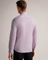 CONIFUR-Shirts-If you're looking for a shirt to stand out in, look no further than CONIFUR. Made from a comfortable cotton blend, its geometric spot print is the star of this smart piece. Button up shirt Cotton blend Long sleeved Geometric circle print Contrast lining Tobias is 6'1" / 1.86m and wears Light Blue in a Ted size 3- Ted Baker Romania